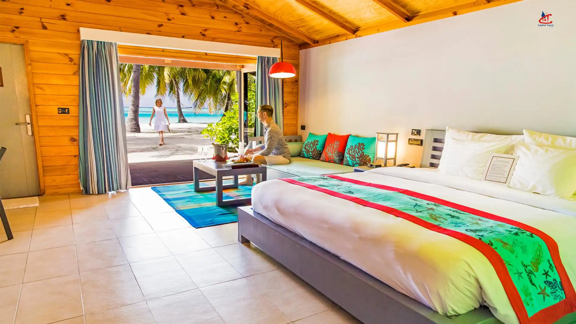 Meeru Island Resort and Spa Beach Villa
