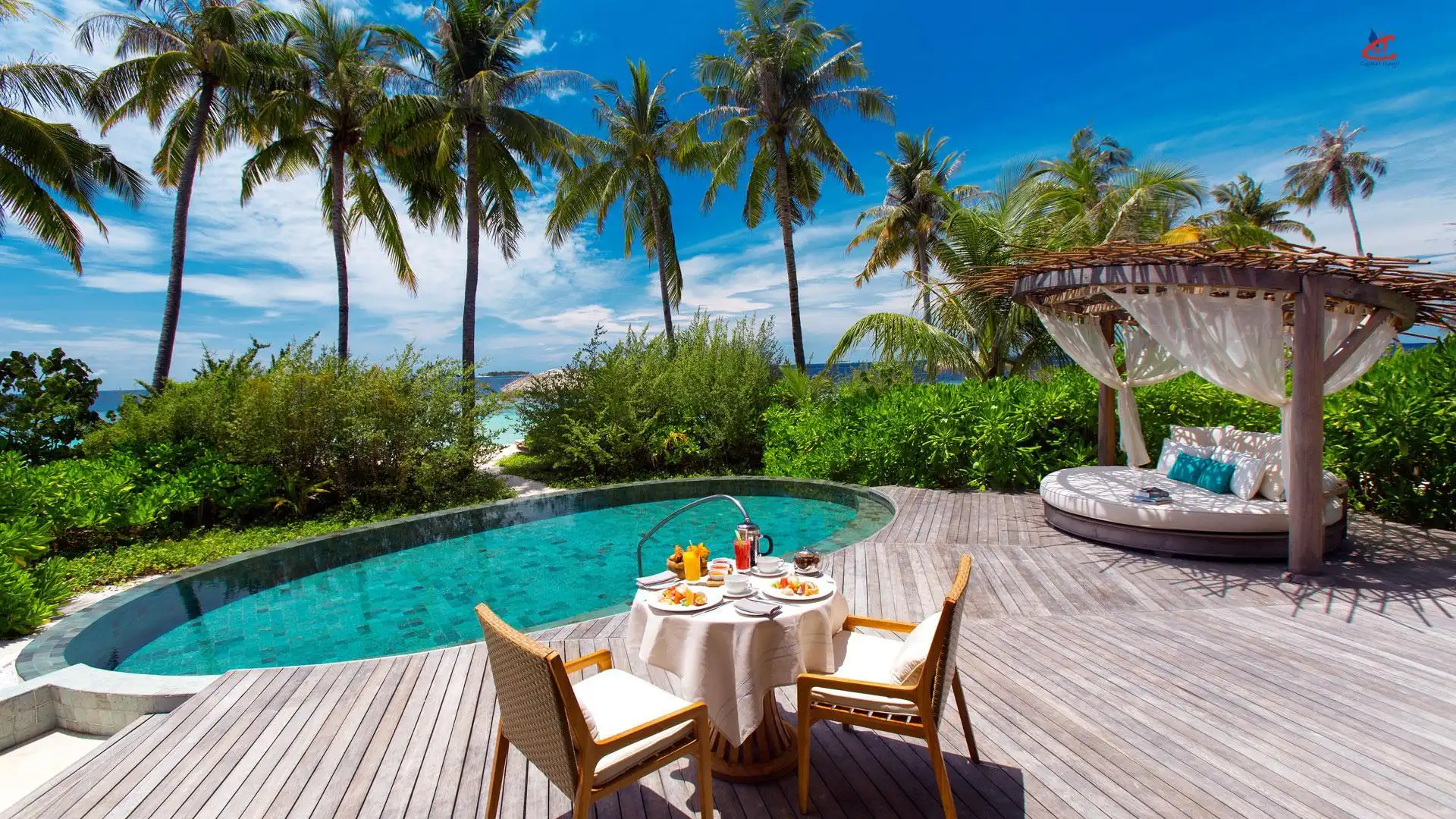 Milaidhoo Island Maldives Beach Pool Villa