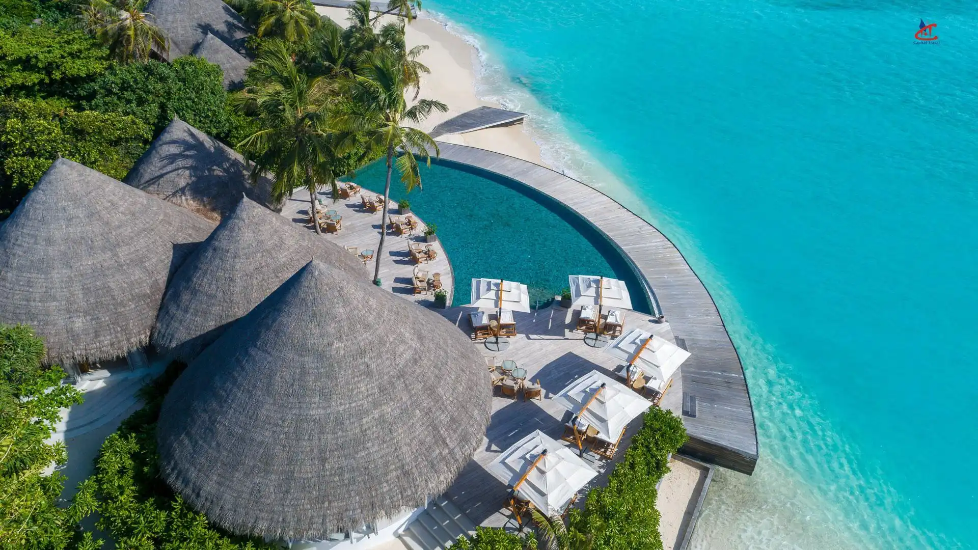 Milaidhoo Island Maldives Pool