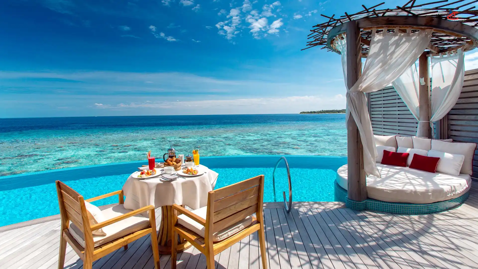 Milaidhoo Island Maldives Water Pool Villa