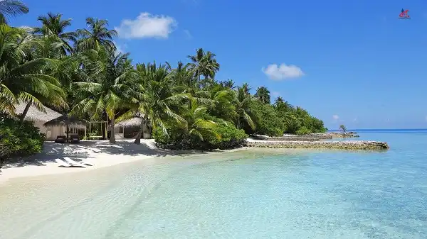 Nika Island Resort and Spa Maldives beach North Ari Atoll