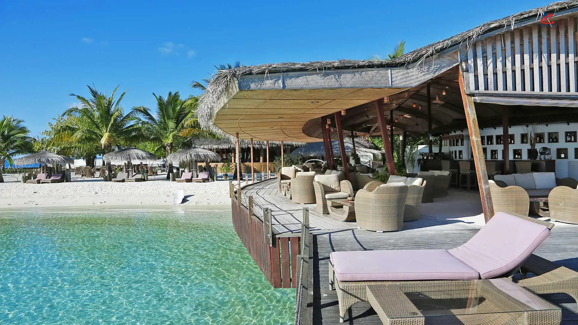Nika Island Resort and Spa Maldives Restaurant
