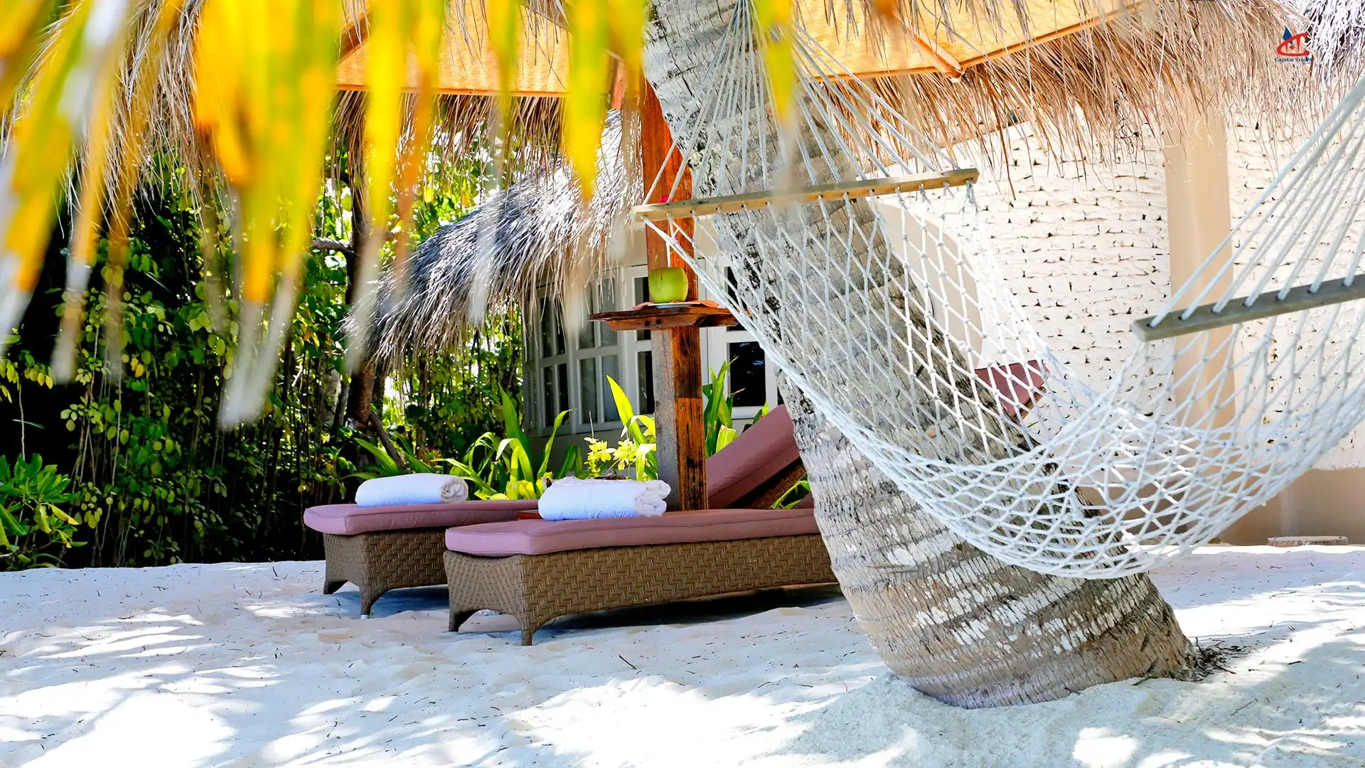 Nika Island Resort Maldives Beach Villa