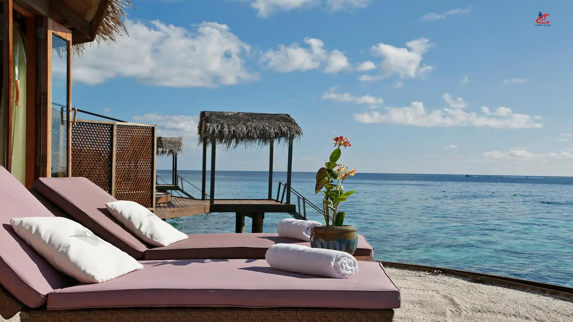 Nika Island Resort Maldives Water Villa