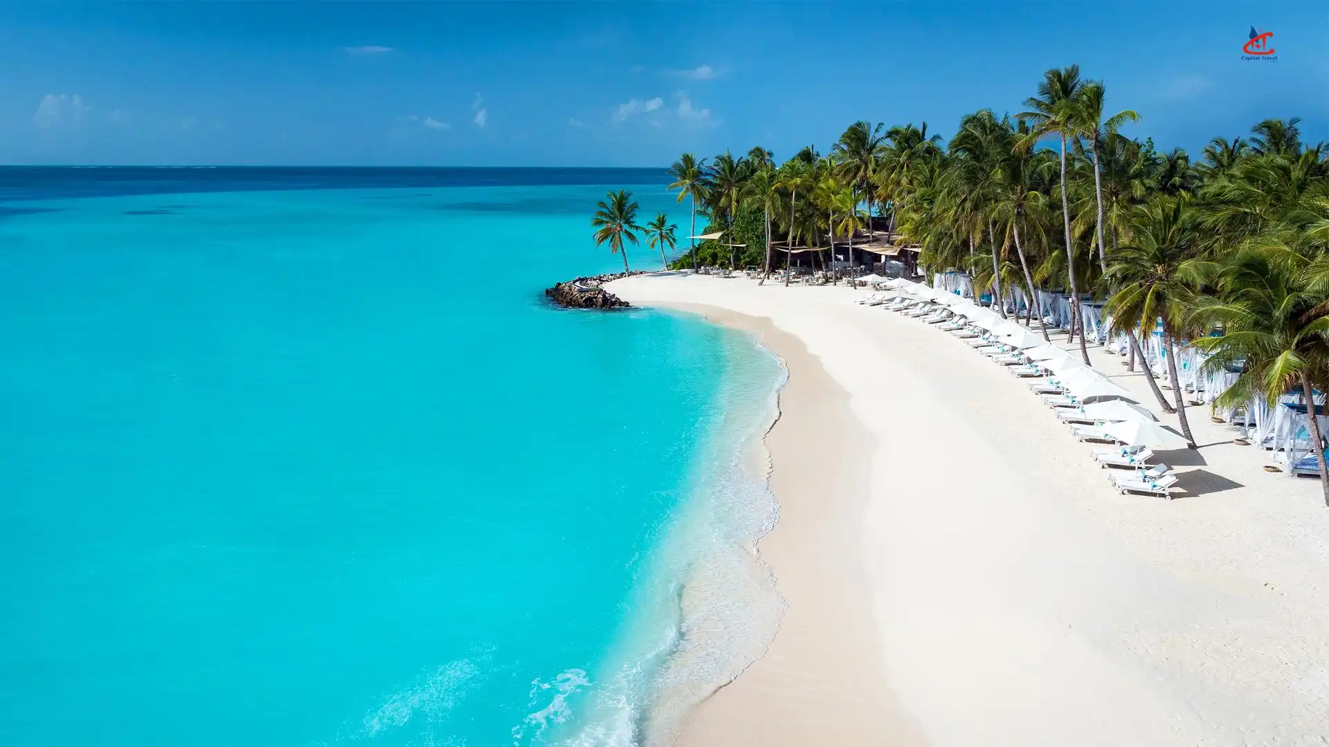One and Only Reethi Rah beach
