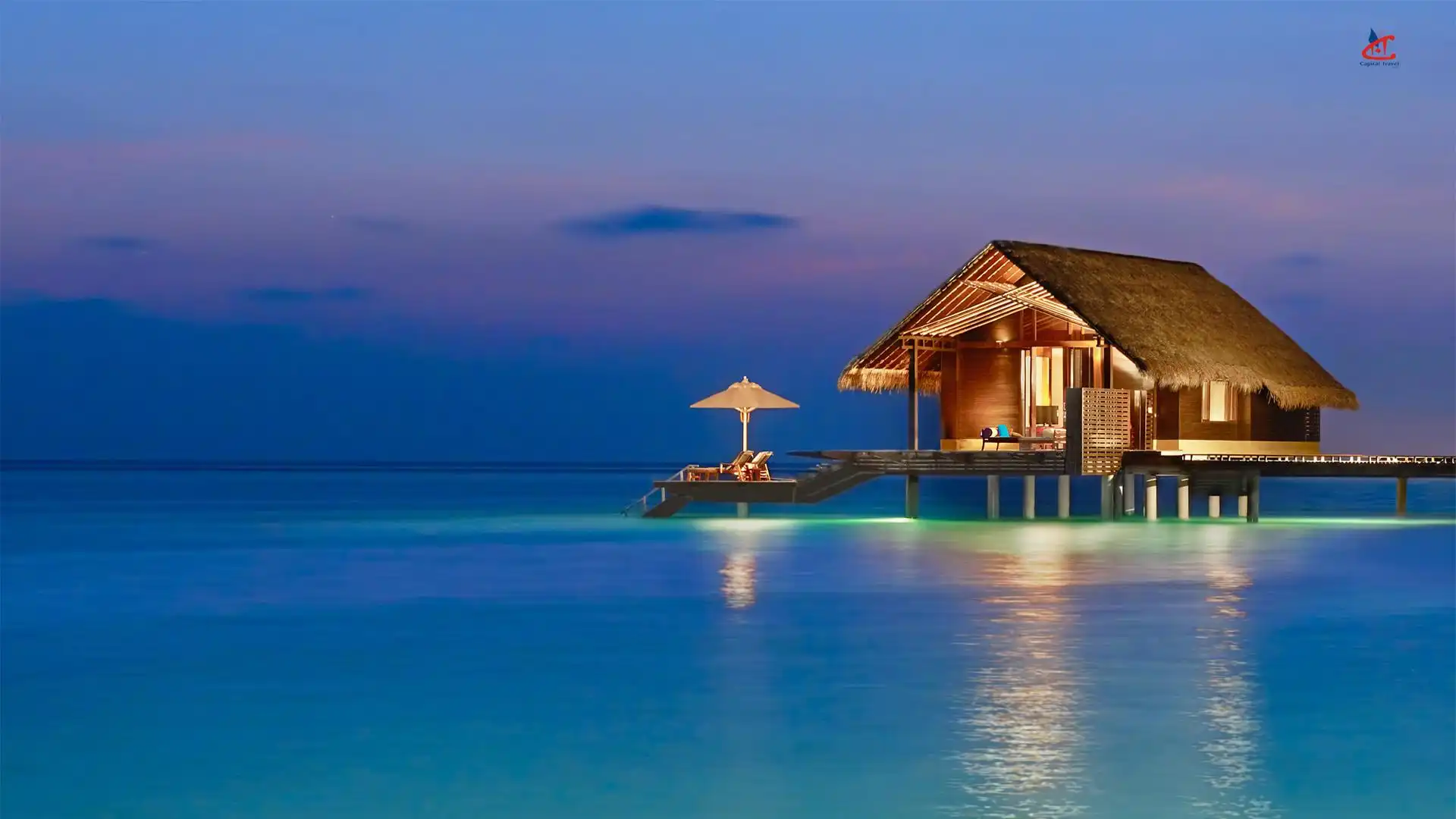 One and Only Reethi Rah Luxury resort