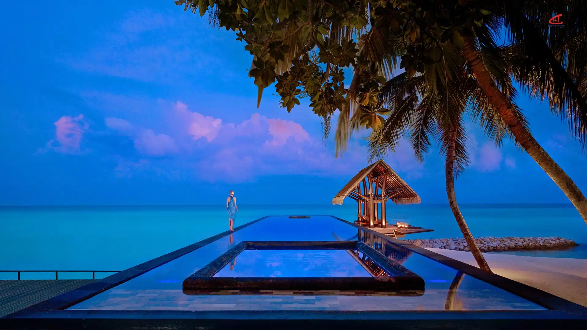 One and Only Reethi Rah Pool