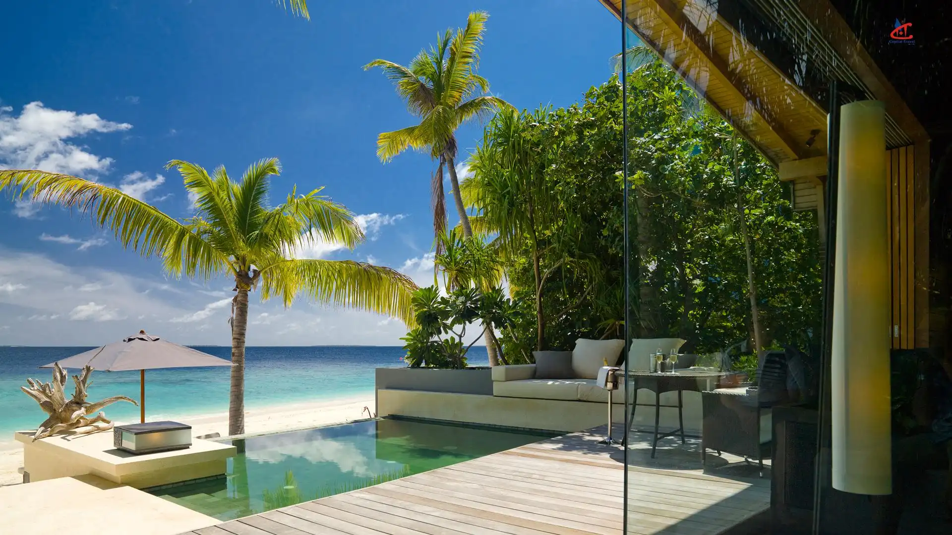 Park Hyatt Maldives Hadahaa Beach Pool Villa