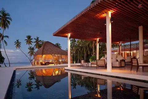 Park Hyatt Maldives Hadahaa Reception Gaafu Alifu Atoll