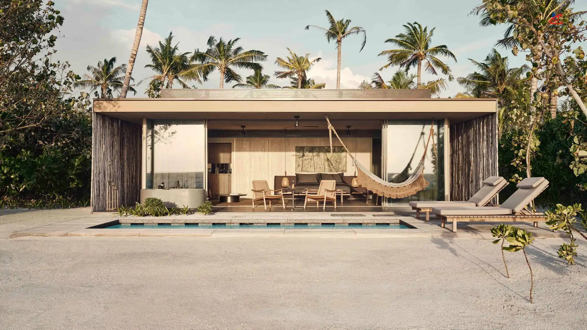 The Patina Maldives Fari Island Beach Pool Villa