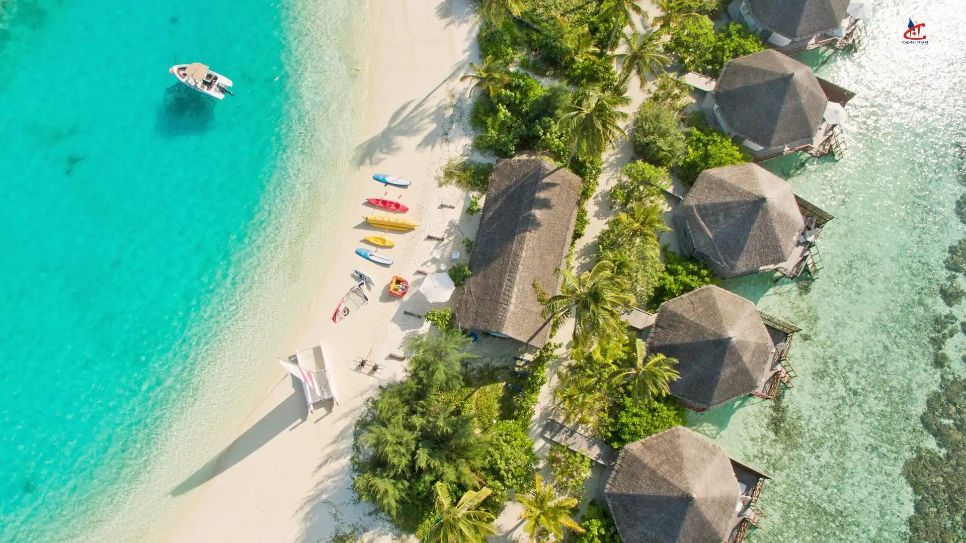 Safari Island Resort Activities
