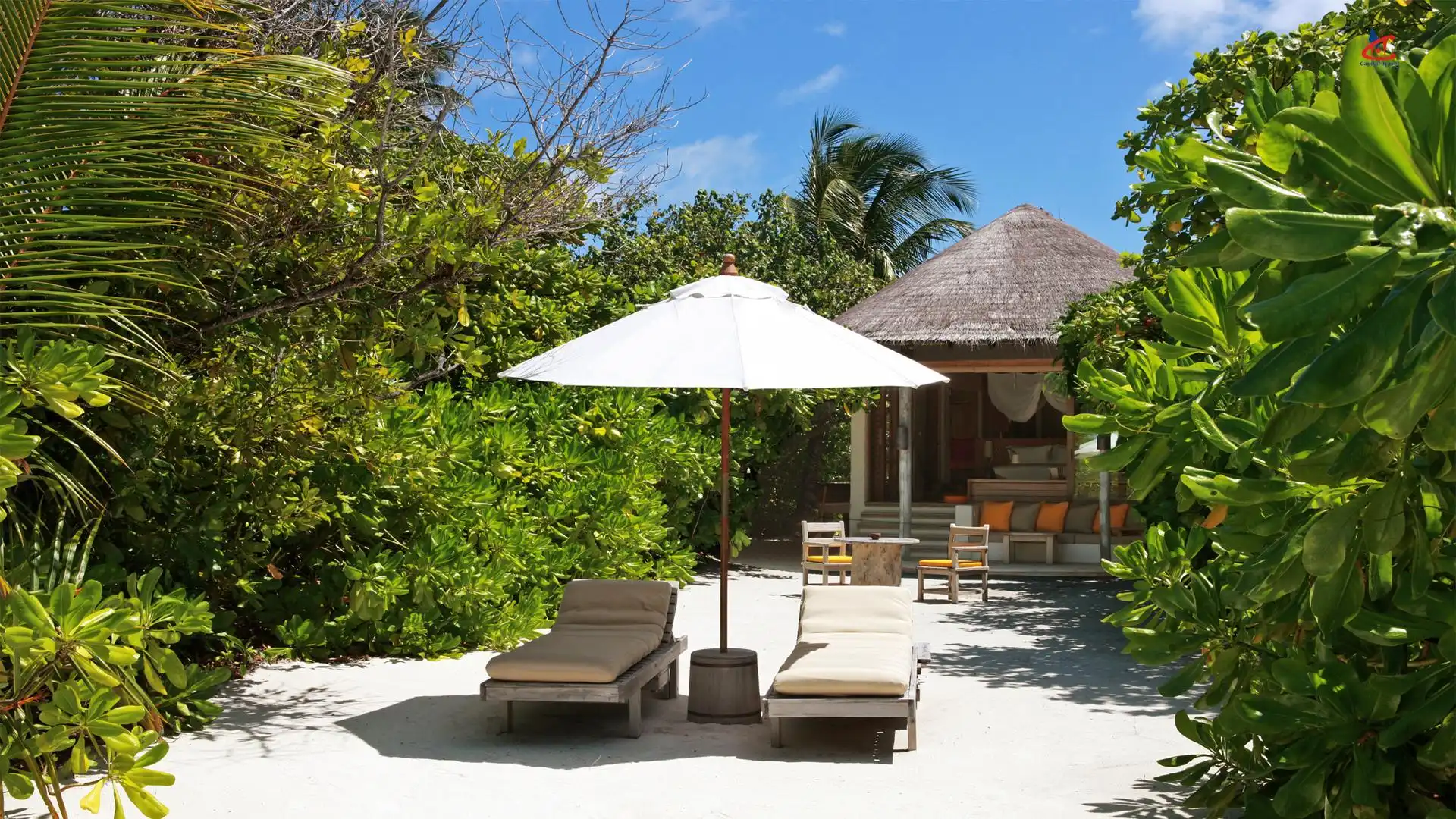 Six Senses Laamu Maldives Lagoon Beach Villa