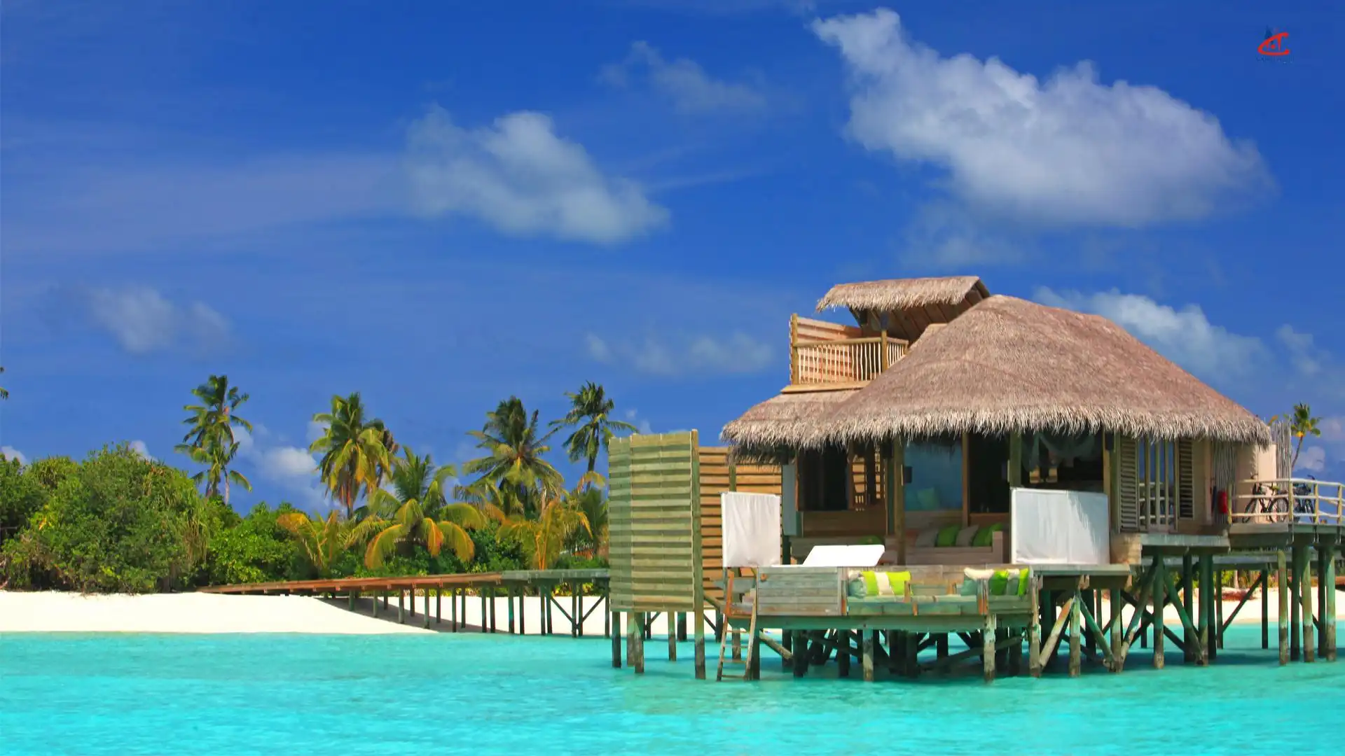 Six Senses Laamu Maldives Lagoon Water Villa