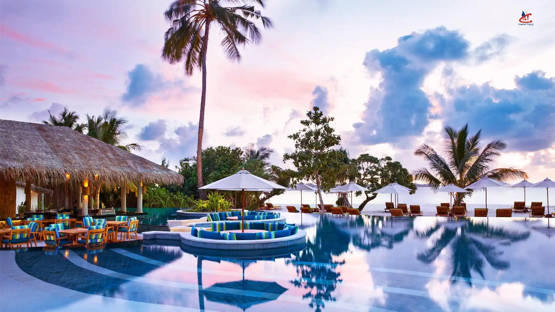 Six Senses Laamu Maldives Pool