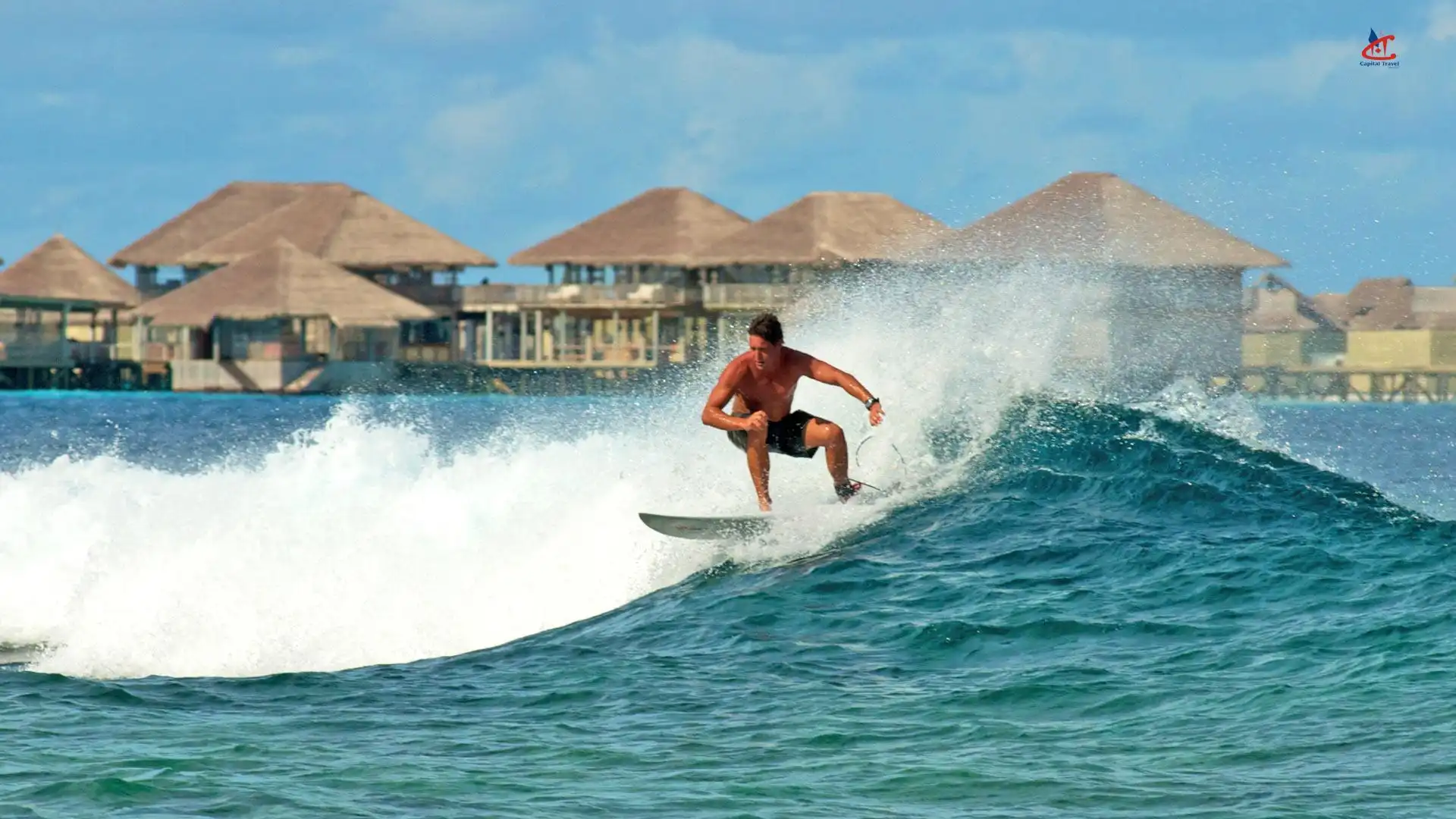 Six Senses Laamu Maldives Surfing