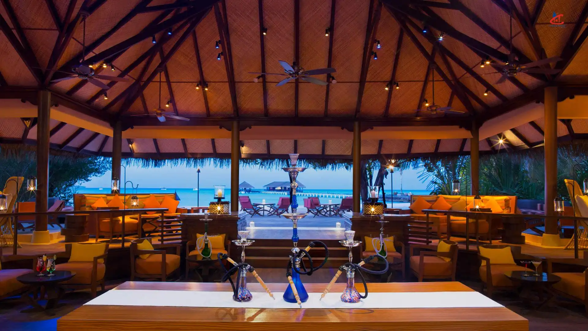 Taj Exotica Resort and Spa Bar