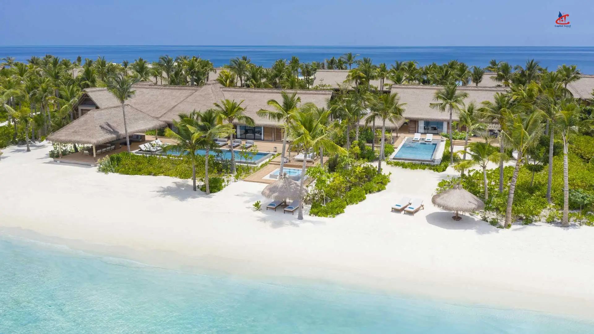 Waldorf Astoria Maldives Ithaafushi beach