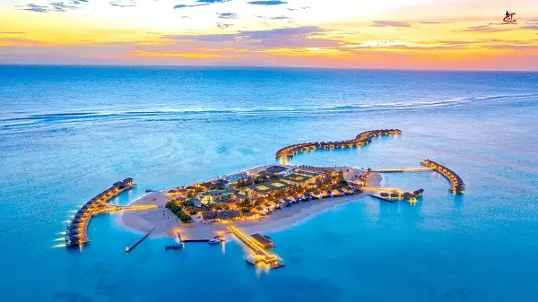 You and Me by Cocoon Maldives Resort Raa Atoll