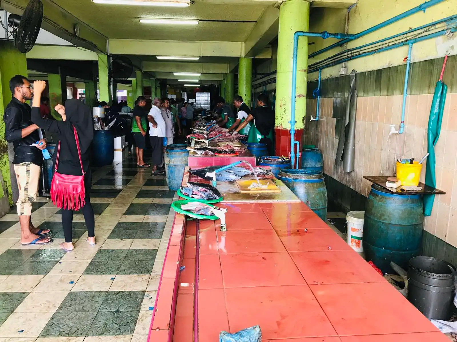 fish market in maldives - Maldives activities