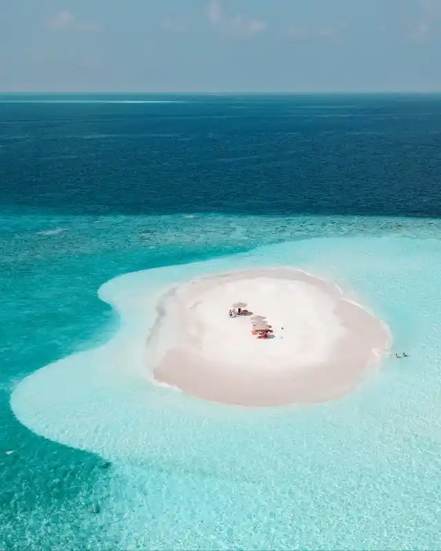 male atoll sand bank trip - Maldives activities