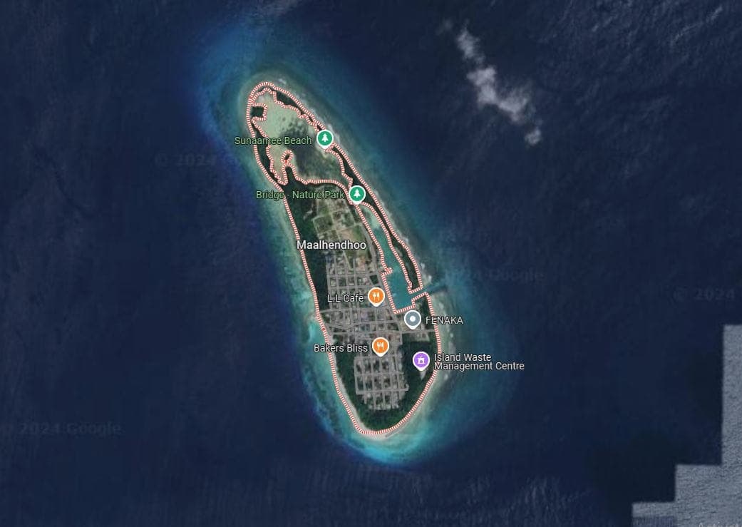 noonu Maalhendhoo island