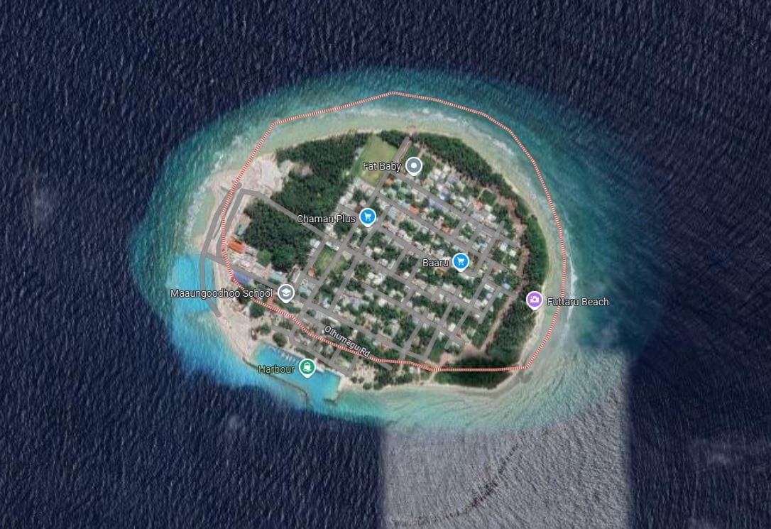 sh Maaungoodhoo island