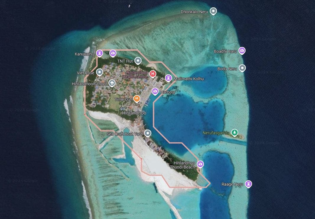 thaa Hirilandhoo maldives