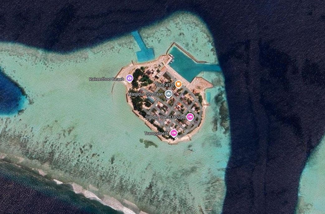 vaavu Rakeedhoo maldives