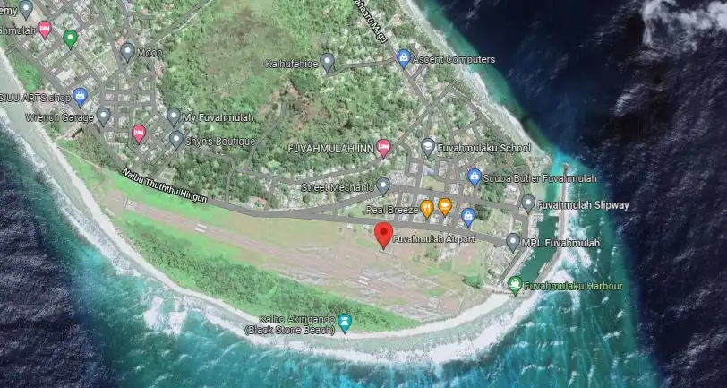 Fuvahmulah Airport Maldives