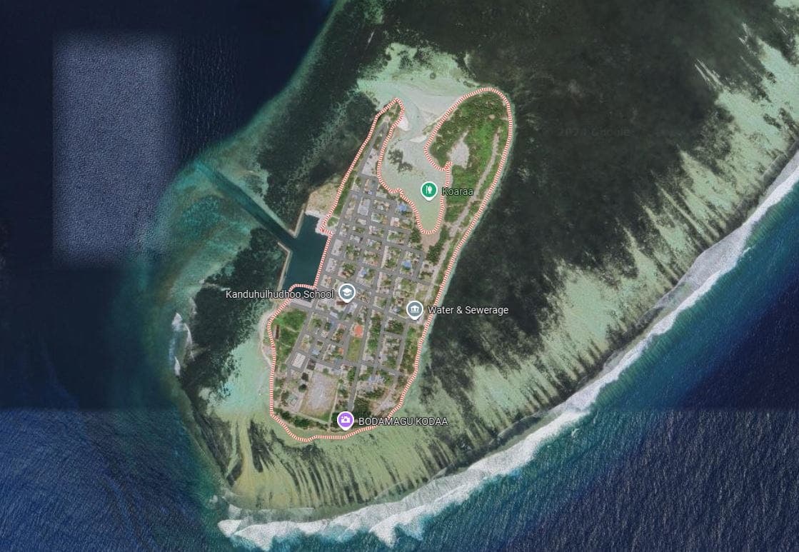 gaafu alifu Kanduhulhudhoo maldives