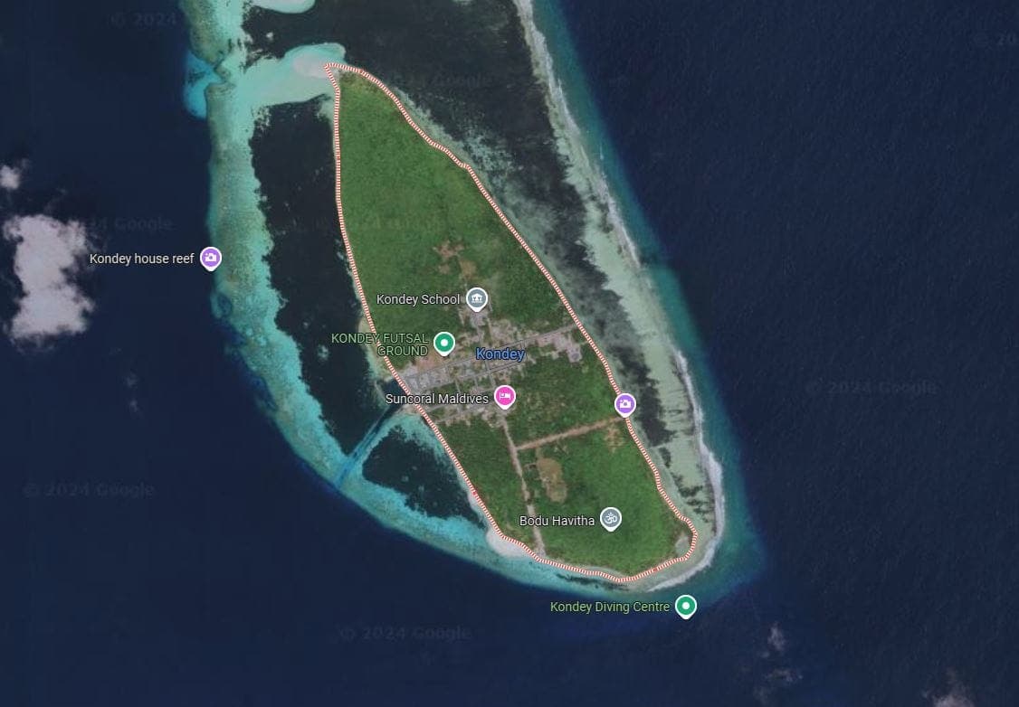 gaafu alifu Kondey maldives