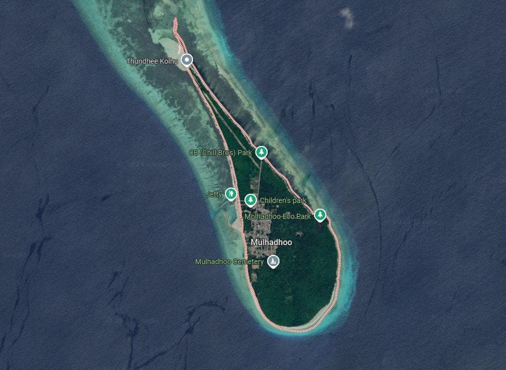 ha mulhadhoo island