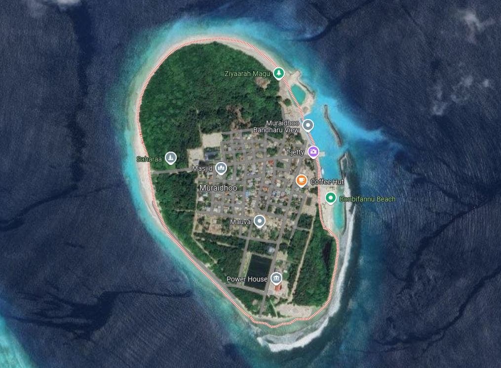 ha muraidhoo island