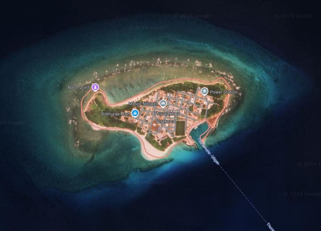 ha thuraakunu island
