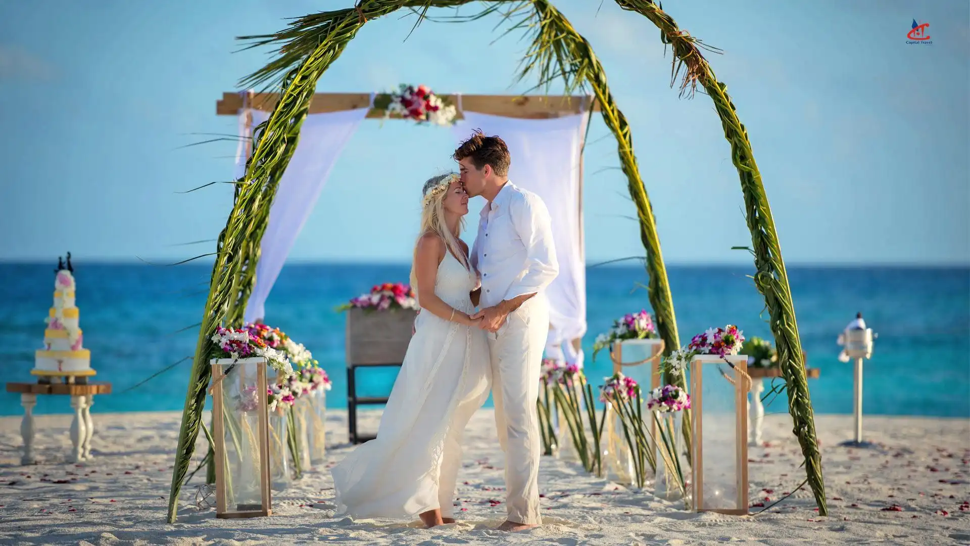 Grand Park Kodhipparu Maldives Island Resort Wedding