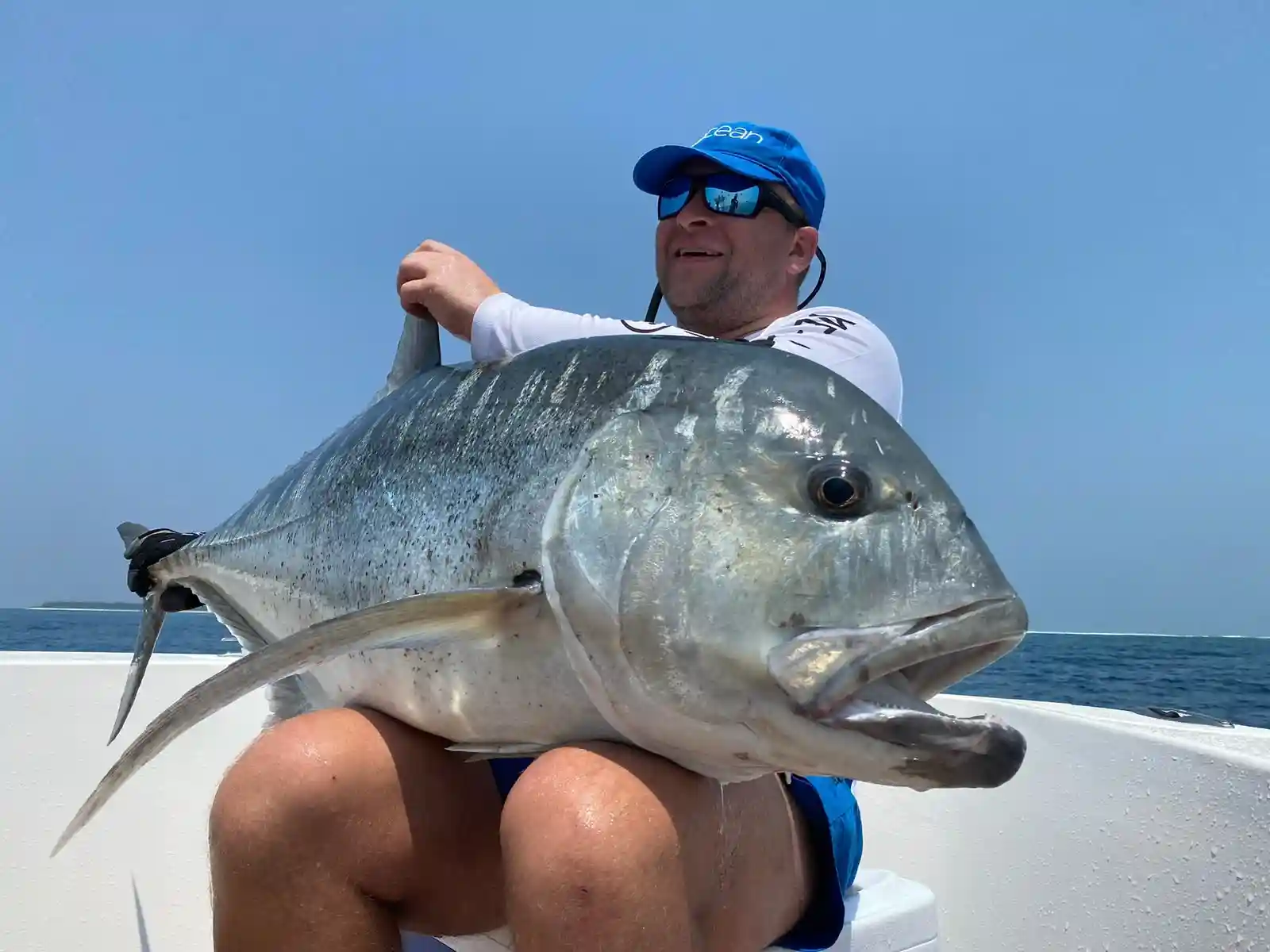 gt slayer male - Maldives fishing
