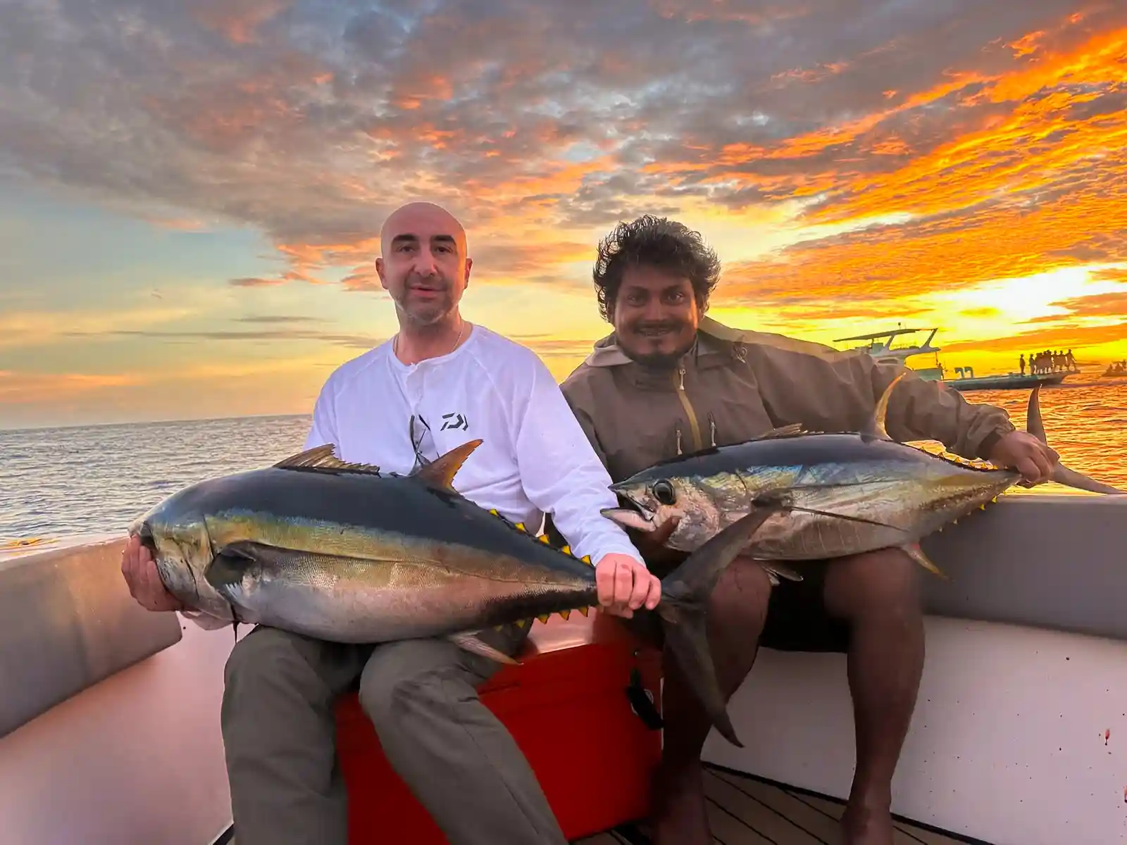 Maldives fishing package