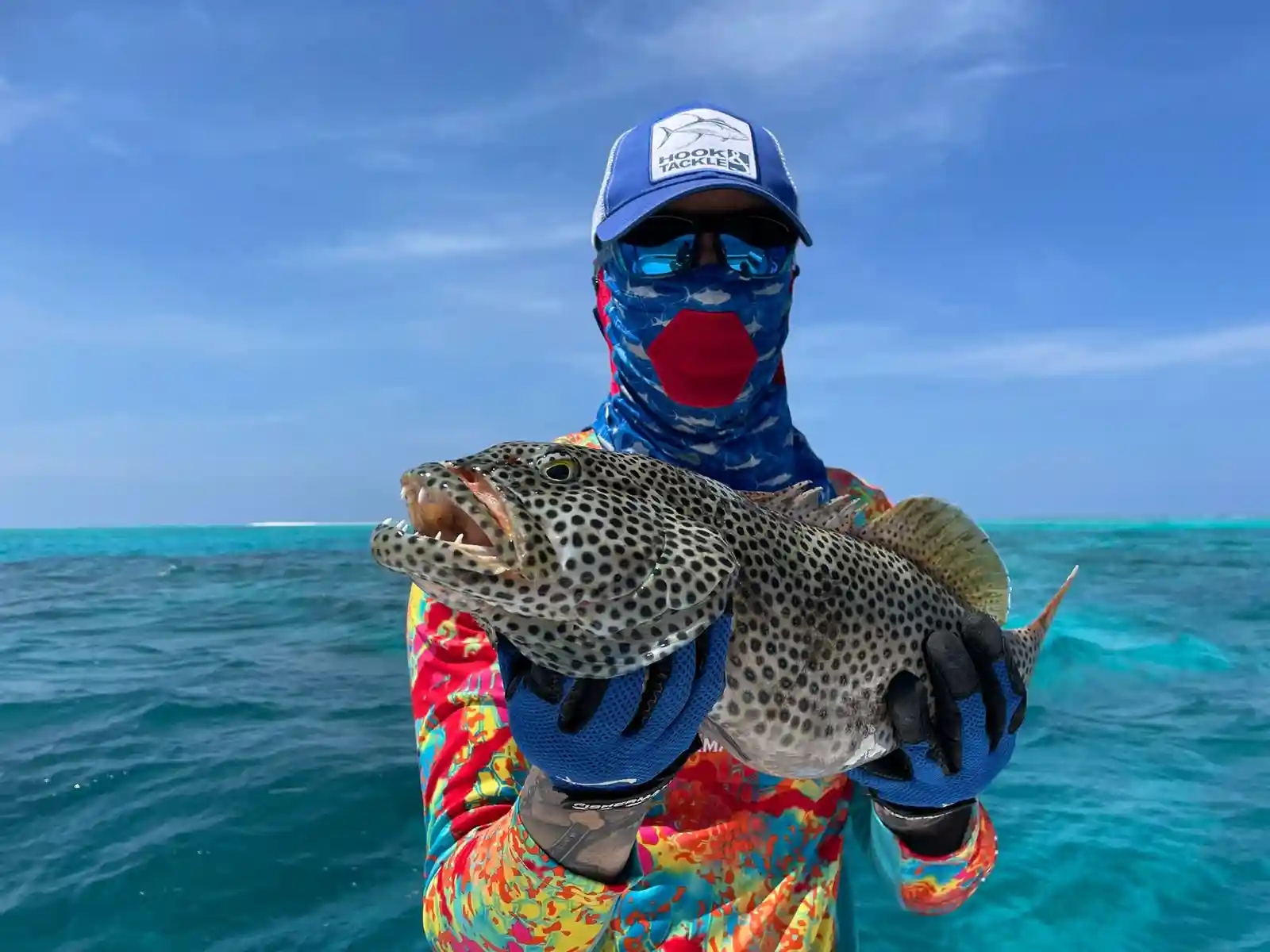 Maldives fishing package