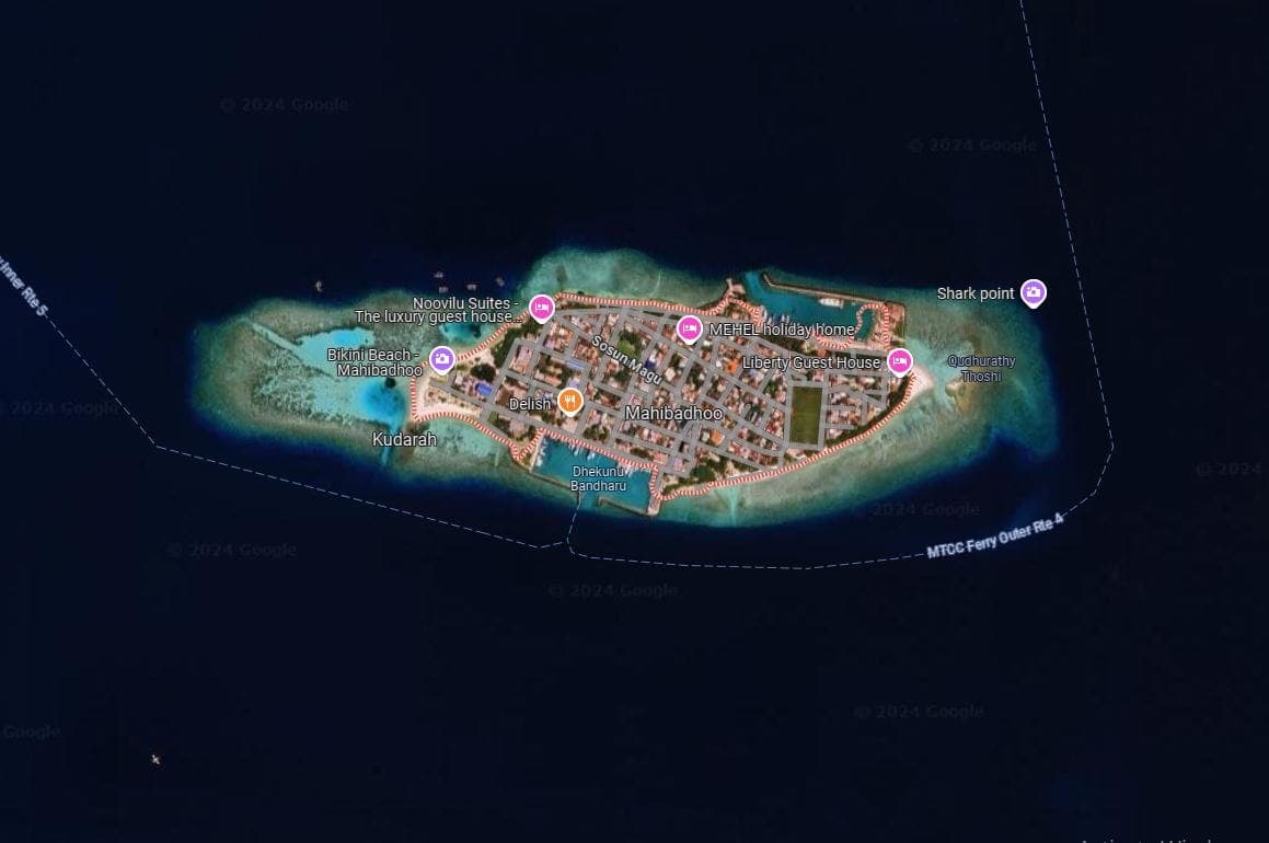 alifu dhaalu Mahibadhoo isand