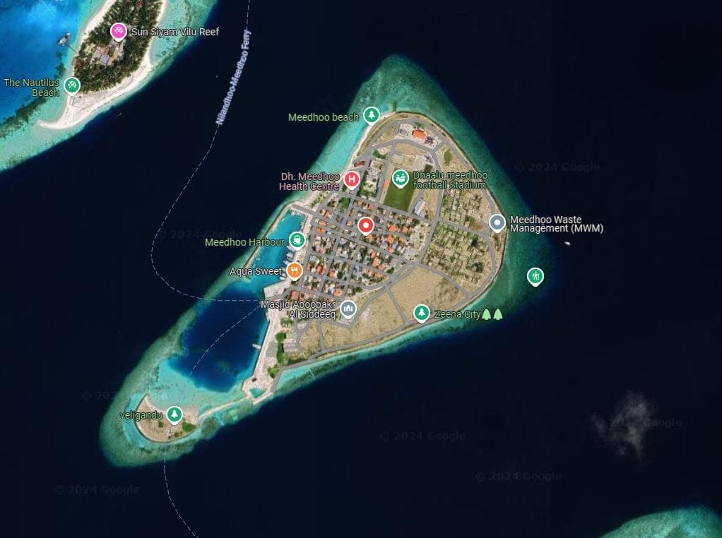 dhaalu Meedhoo maldives
