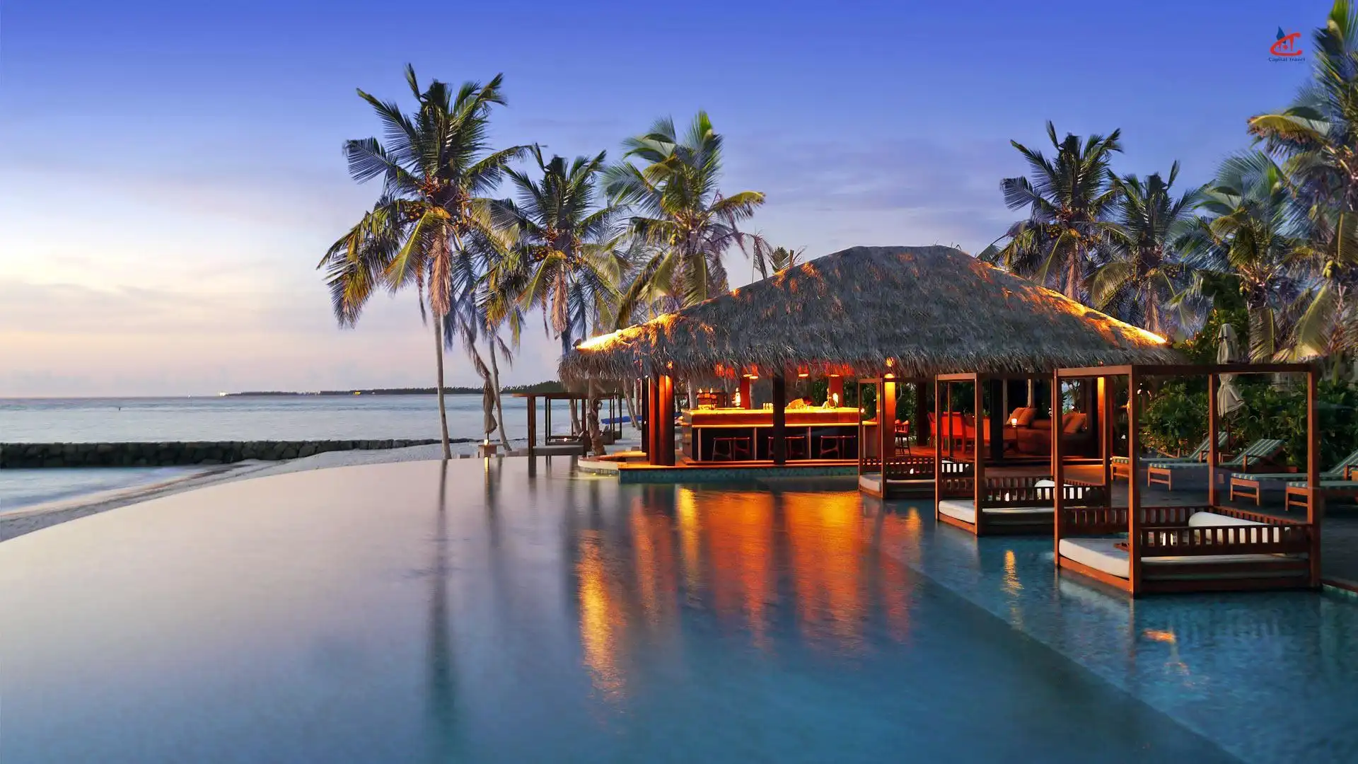 The Residence Maldives at Falhumaafushi Pool