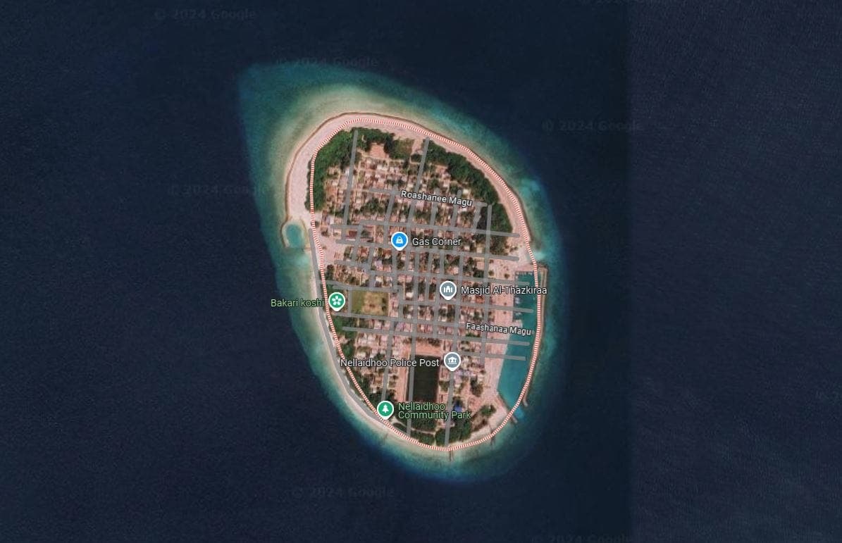 hdh nellaidhoo island