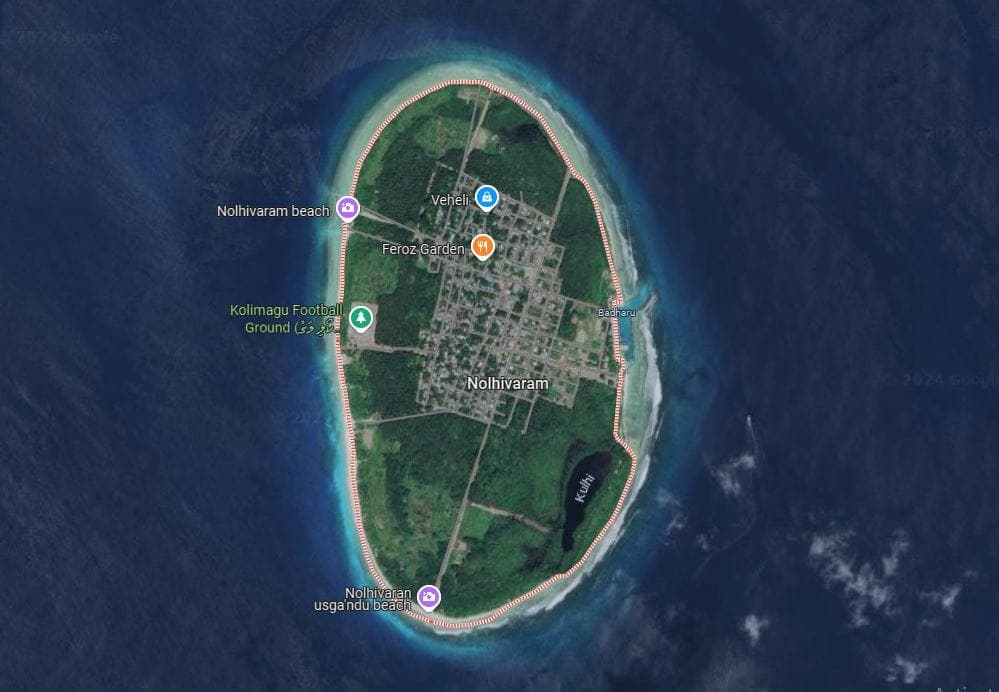 hdh nolhivaram island