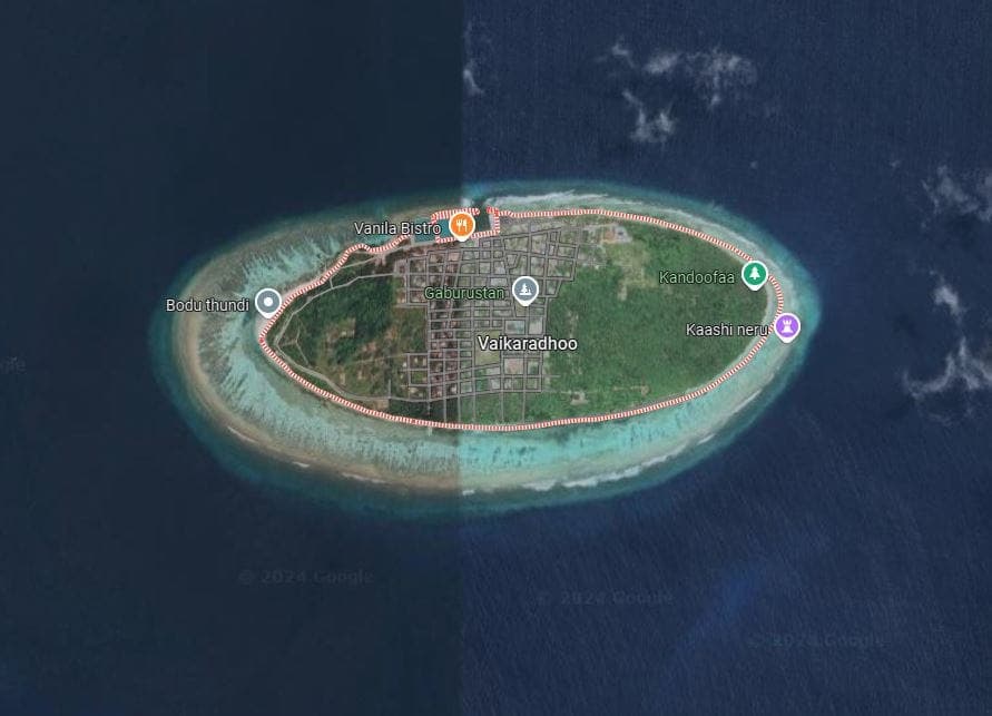 hdh vaikaradhoo island
