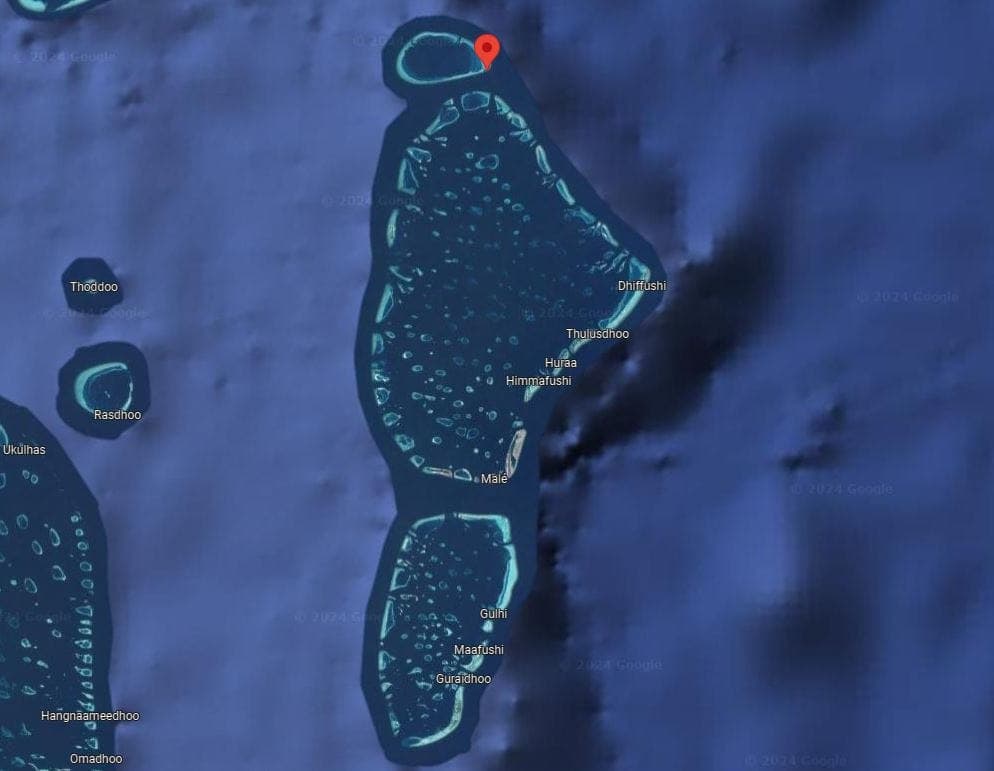 kaafu atoll maldives