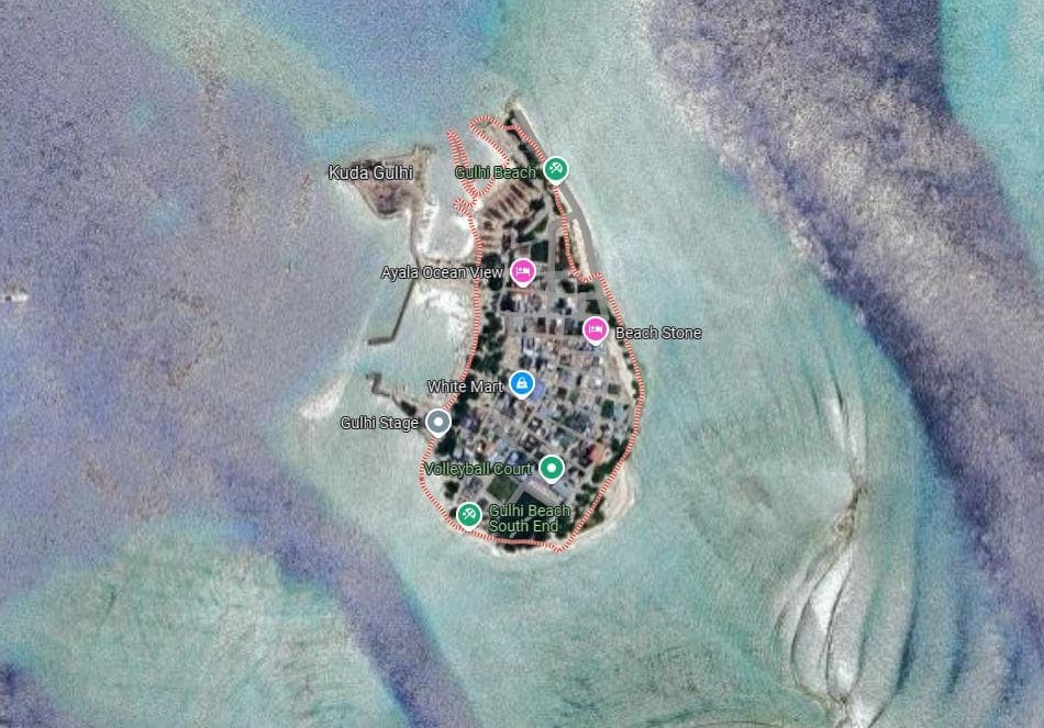 kaafu gulhi island