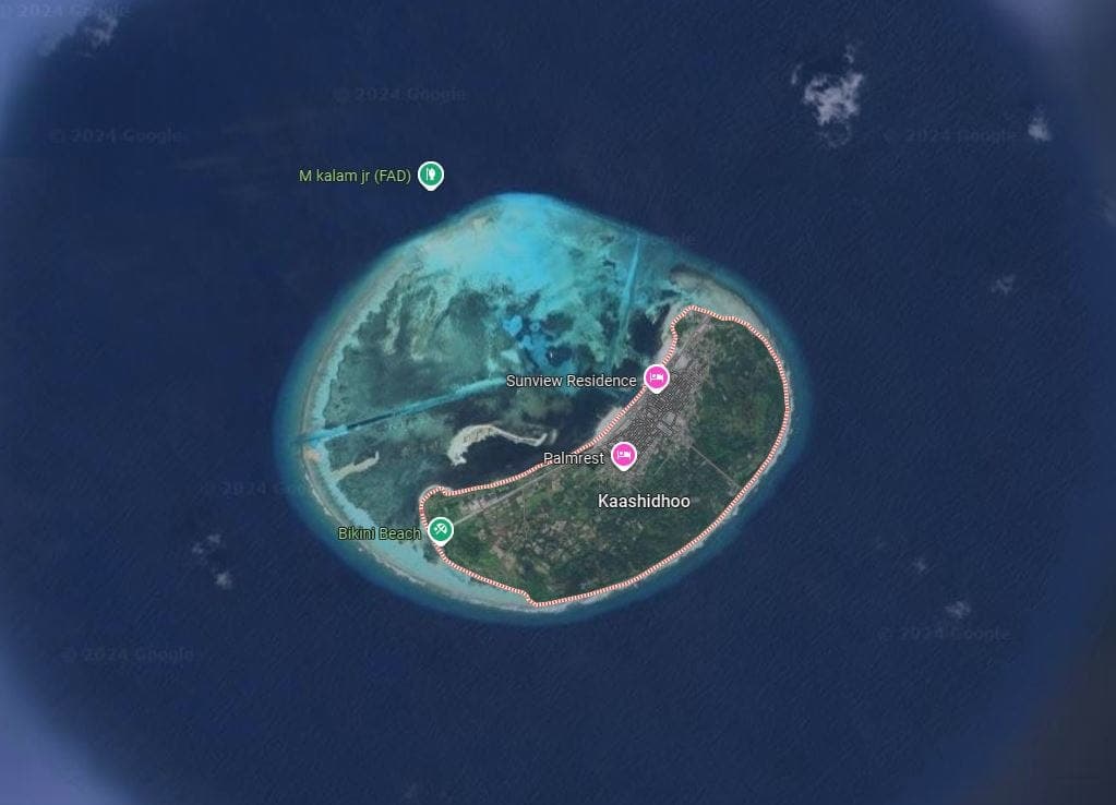 kaafu Kaashidhoo island