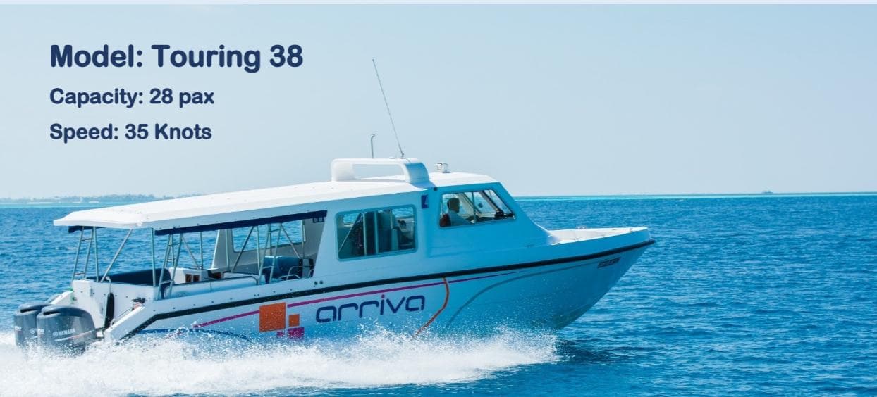 arriva exterior