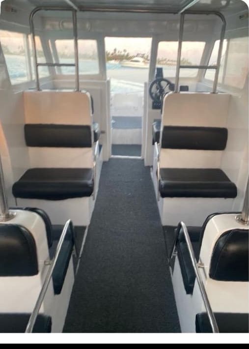 chill speed front interior